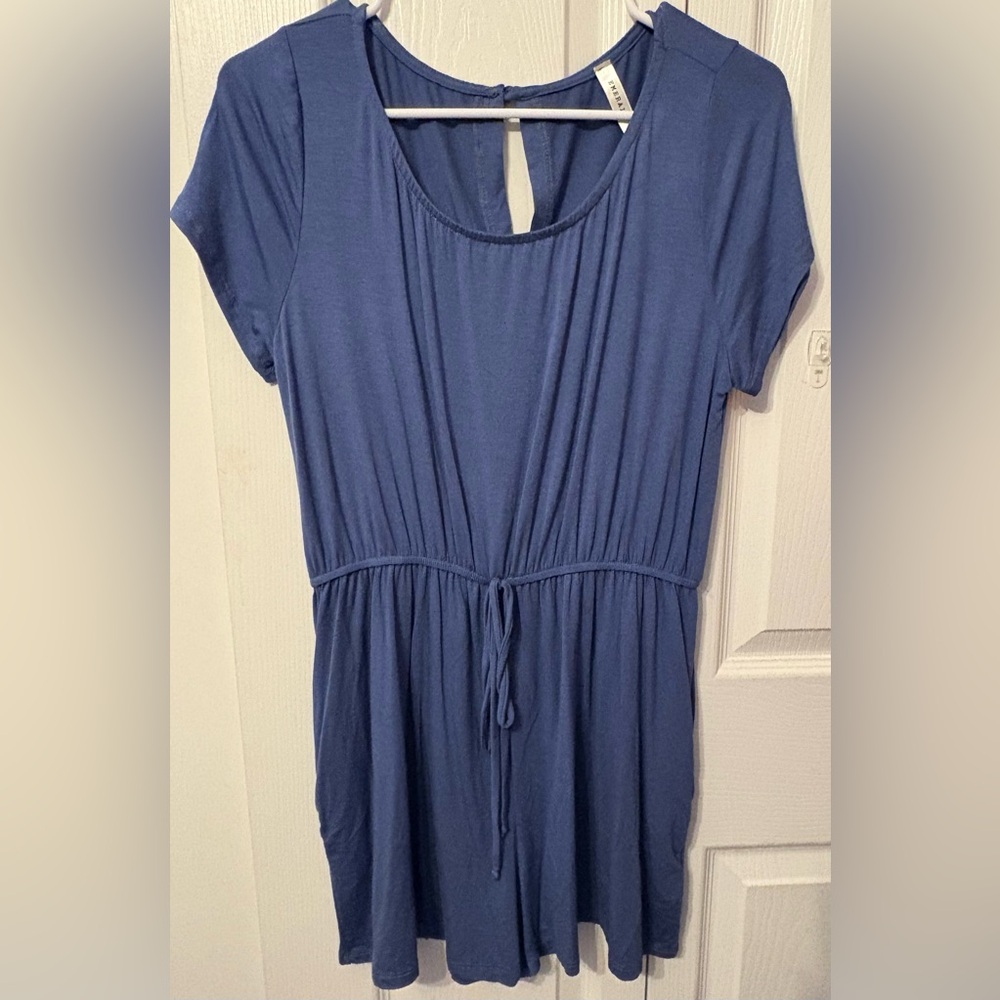 Emerald Romper. Size Large
